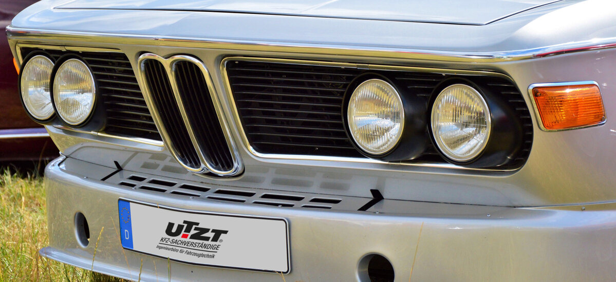 UTZT-Sachverständige GmbH - Oldtimergutachten Titelbild